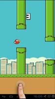 Floppy Bird captura de pantalla 1