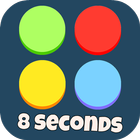 8 seconds: Dots icono