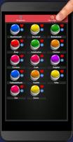 1 Schermata Colored Buttons