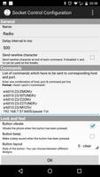 Socket Control Widget imagem de tela 3