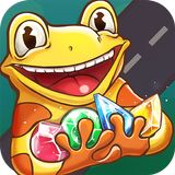 Crazy Frog Games: Crossy Road Gems Rush Zeichen