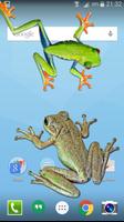 Frog on Phone Prank تصوير الشاشة 1