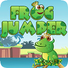 Frog Jumper Easy Game icône