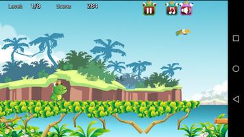 Frog Jumper Easy Game ảnh chụp màn hình 1