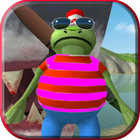 the amazing frog subway أيقونة