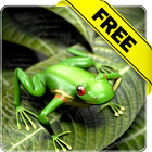Froggy Free live wallpaper icône