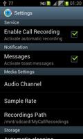 Call Recorder captura de pantalla 1