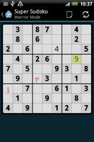 Samurai Sudoku captura de pantalla 1