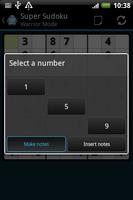 Samurai Sudoku screenshot 2