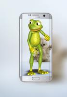 Crazy Frog dancing on phone โปสเตอร์