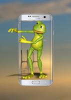 Crazy Frog dancing on phone скриншот 1
