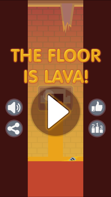 Floor Is Lava Challenge Dont Fall For Android Apk Download - roblox the floor is lava 2 challenge the hot with