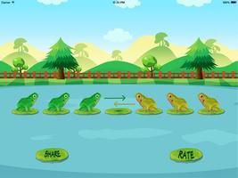 Frog Jump Puzzle screenshot 1