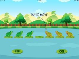 Frog Jump Puzzle screenshot 2