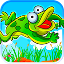 APK Frog Pond Magic Jump Mania VIP