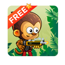 Monkey Warrior - In the jungle APK