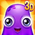 Moy 3D - My Virtual Pet Game آئیکن