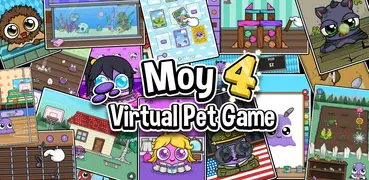 Moy 4 - Virtual Pet Game