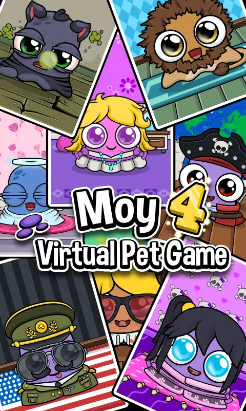 Moy 3 - Virtual Pet Game - Apps on Google Play