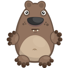 Papa Bear ไอคอน