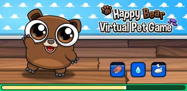 Happy Bear - Virtual Pet Game