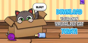 Oliver the Virtual Cat
