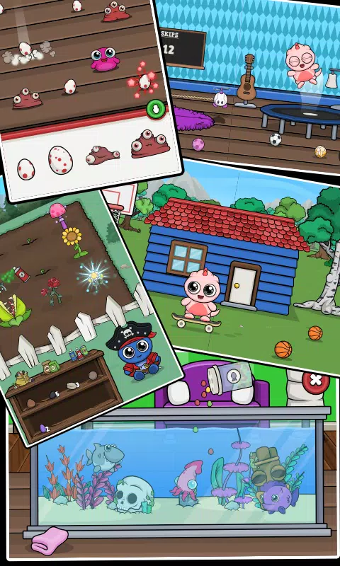 Bichinho fofo Jogo virtual pet versão móvel andróide iOS apk