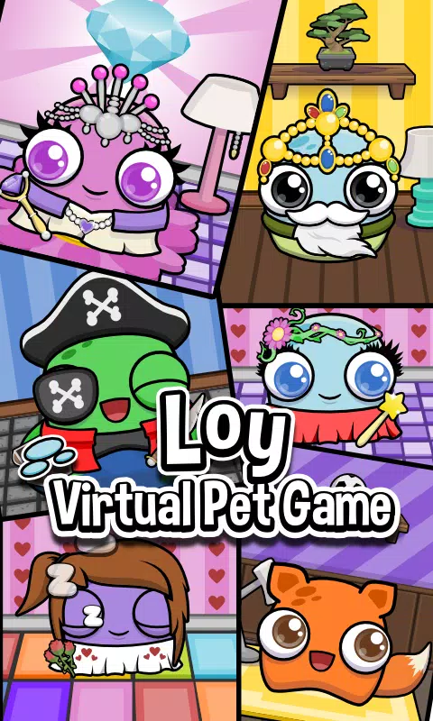 Moy 3 - Virtual Pet Game  Jogos, Bichinho, Android