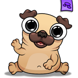 Pug icono