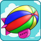 آیکون‌ Airship Battle: Matching Color