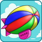 Airship Battle: Matching Color icône