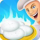 Idli Making Game: Food Serving icône