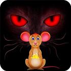 Cat and Rat Games: Mouse Hunt icône