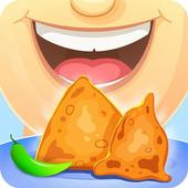 Samosa Cooking &amp; Serving Games icon