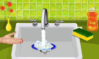 Dish Washing Game capture d'écran 2