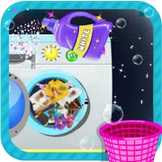 Kids Laundry Wash & Clean Up