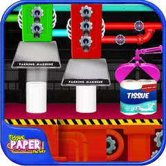 Tissue Paper Factory – Soft Tissue Maker Game
