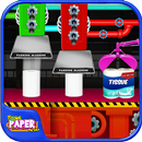 Tissue Paper Factory - Juego de Soft Tissue Maker APK