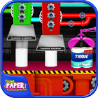 Tissue Paper Factory - Juego de Soft Tissue Maker icono