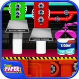 Tissue Paper Factory - Мягкая игрушка для тканевых
