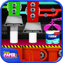 Tissue Paper Factory - Soft Tissue Maker Game APK