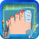 Toe Surgery Doctor Game APK