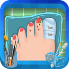 Toe Surgery Doctor Game icône