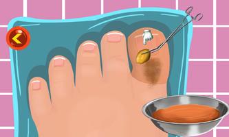 Toe Surgery Doctor Game screenshot 3