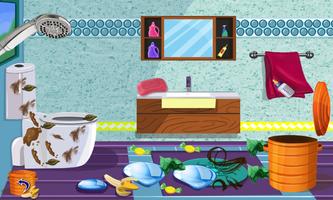 Princess Toilet Wash capture d'écran 2