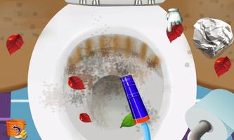 Księżniczka toaleta Wash gier screenshot 3