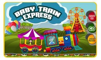 Baby Train Express Affiche