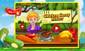 Chicken Curry Maker Affiche
