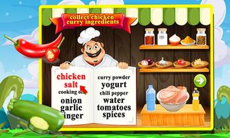 Chicken Curry Maker تصوير الشاشة 1