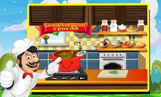 चिकन करी बनाने वाला - मज़ा पाक कला खाना गेम स्क्रीनशॉट 3
